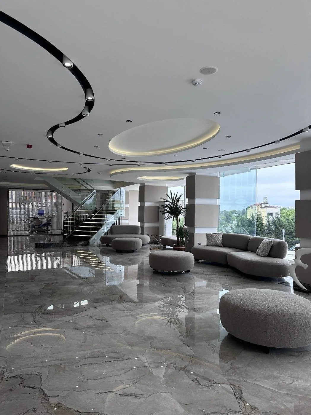 Global Health Hair — interior