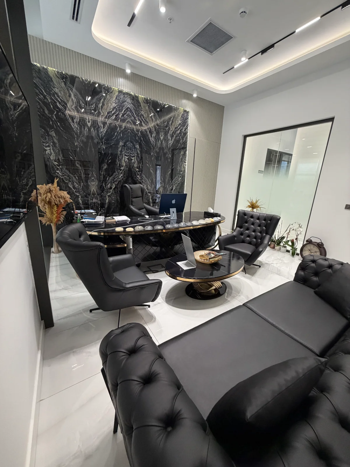 Prof. Dr. Furkan Karabekmez — interior