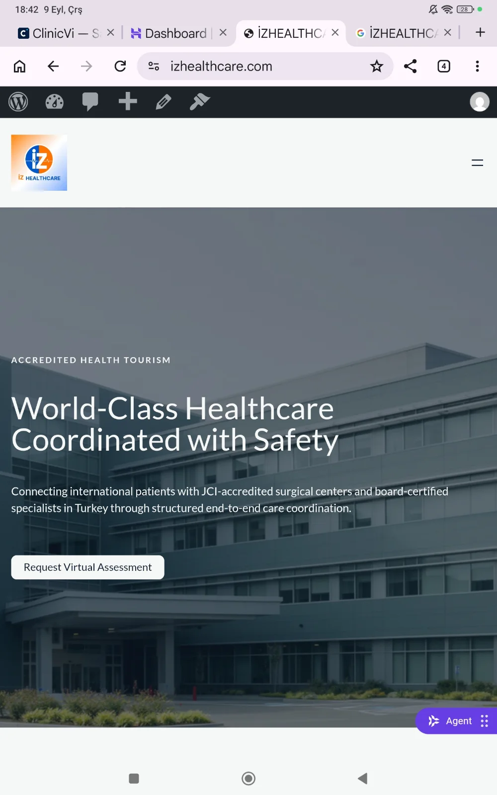 İZHEALTHCARE — Küçükçekmece, İstanbul