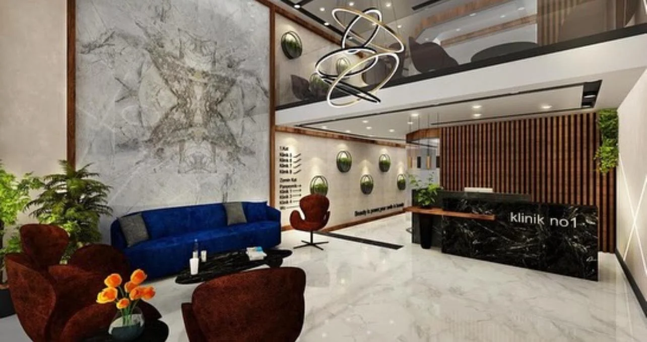 İZHEALTHCARE — interior