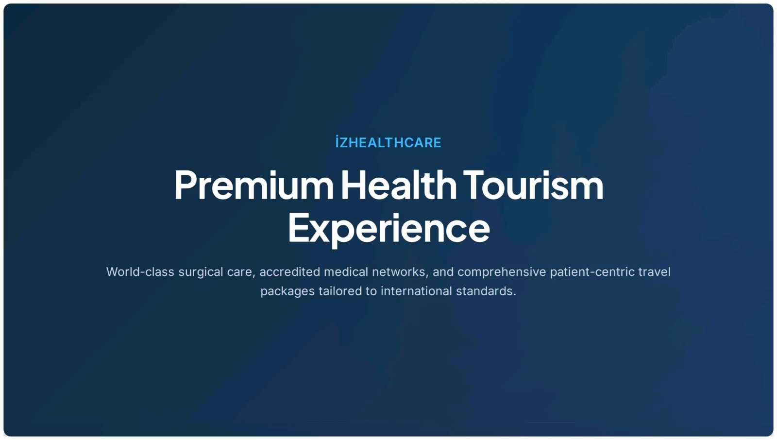 İZHEALTHCARE — interior